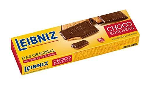 Biscoito Amanteigado com Cobertura de Chocolate Amargo Bahlsen Caixa 125g