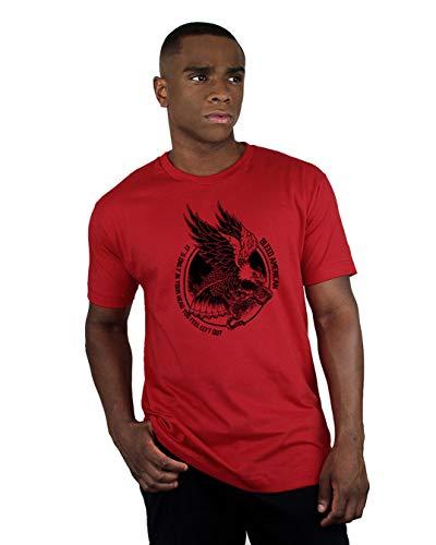 Camiseta Eagle, Bleed American, Masculino, Vermelho, G