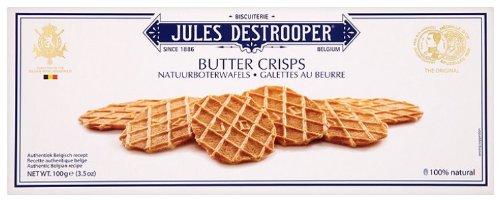 Biscoito Butter Crisps Jules Destrooper 100g