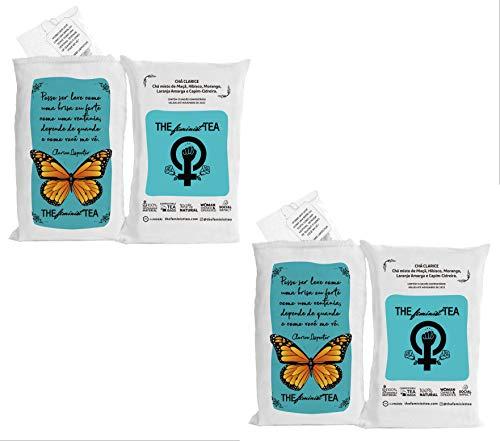 Chá Clarice - Kit com 2 un - The Feminist Tea