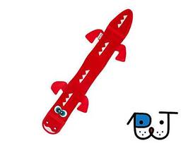 Brinquedos - Brinquedo Ultrarresistente para Cães Invincibles® Fire Biterz Dragão Vermelho 3sqk