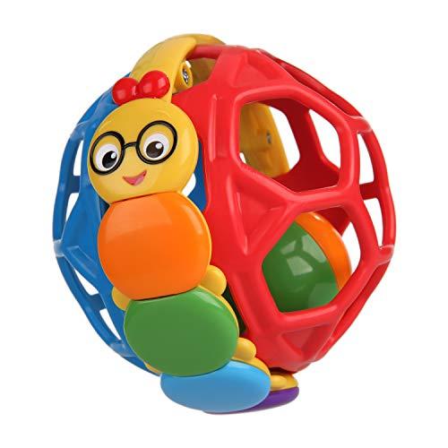 Bendy Ball Rattle Toy - Baby Einstein, Baby Einstein, Azul/Vermelho/Colorido