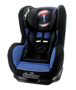 Cadeira para auto Primo Capitão América, Marvel, Azul