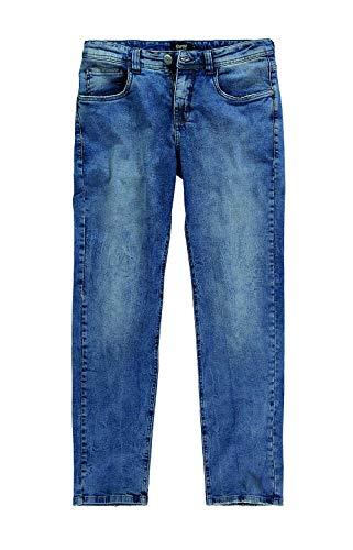 Calça Jeans Skinny, Enfim, Masculina, Azul Escuro, 46