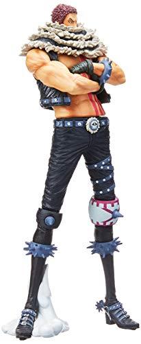 Action Figure Onepiece King Of Artist - The Charlotte Katakuri Bandai Banpresto Multicor