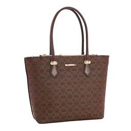 Bolsa Chenson Shopping Bag Feminina 3482638 Monograma Marrom