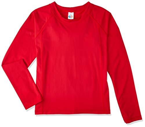 TipTop Camiseta Manga Longa Básica Vermelho, 12