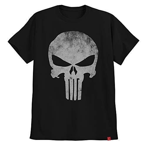 Camiseta O Justiceiro The Punisher Caveira Clássica XGG