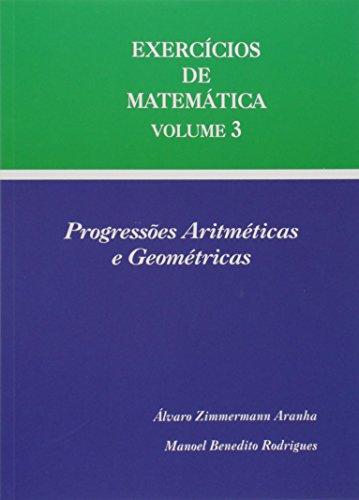 Exercício de Matemática - Volume 3