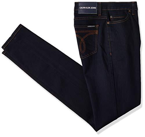 Calça Jeans Super Skinny, Calvin Klein, Feminino, Marinho, 42