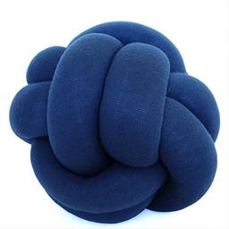 Almofada Biah Baby - Knot Pillow, Azul jeans