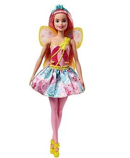 Boneca Barbie Dreamtopia - Fada Reino dos Doces - Rosa