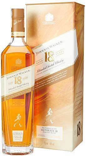 Whisky Johnnie Walker Ultimate 18, 18 Anos, 750ml