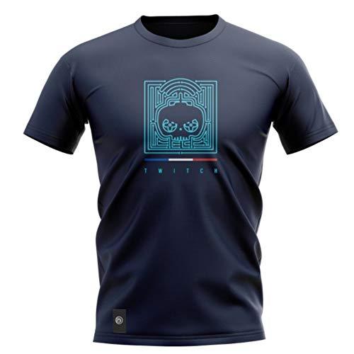 Camiseta 6-siege twitch - banana geek p