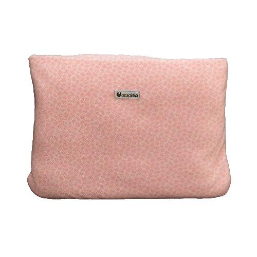 Cobertor Almofada Estampa, Cuca Criativa, Estampa rosa