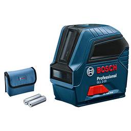 Nível Laser GLL 2-10, Bosch 0601063L00-000, Azul