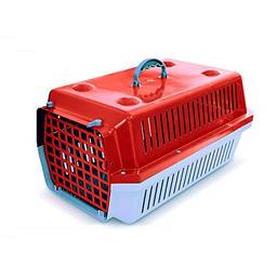 Caixa Transporte Alvorada N.3-Vermelho Alvorada para Cães