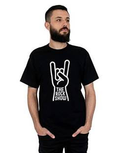Camiseta The Rock Show, Action Clothing, Masculino, Preto, P