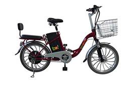 Bicicleta Elétrica Biobike URBANA Aro 20'' | Bordô
