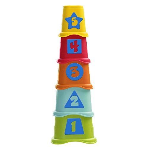 Torre De Copos 2 Em 1, Chicco, Multicolorido
