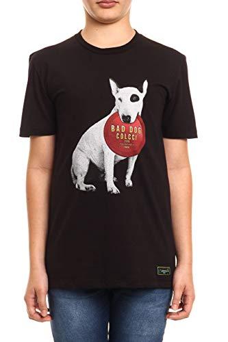 Camiseta Estampada: Bad Dog, Colcci Fun, Meninos, Preto, 12