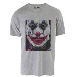 Camiseta Eleven Brand Cinza M Masculina - Joker