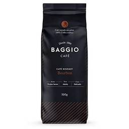 Baggio Bourbon Espresso Grão 500g Baggio Café