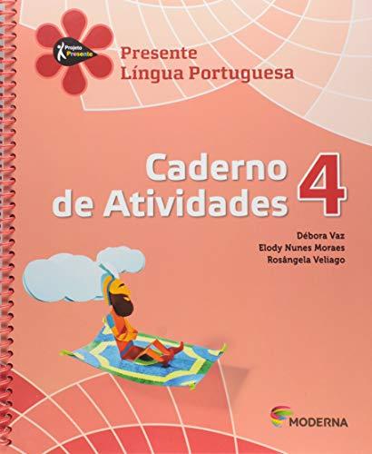 Língua Portuguesa. Caderno de Atividades. 4º Ano - Projeto Presente