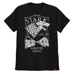 Camiseta Game Of Thrones Casa Stark Winter Is Coming North G