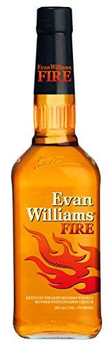 Whisky Evan Williams Fire 750ml