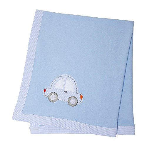 Cobertor, Papi Textil, Azul, 1. 10Mx90Cm