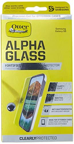 Película Protetora de Vidro Alpha Glass Galaxy S6, Otterbox, Película de Vidro Protetora de Tela para Celular, Transparente