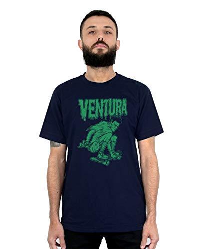 Camiseta Frankstyle, Ventura, Masculino, Azul Marinho, GG
