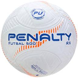 Bola Futsal Rx Fusion Viii Penalty 64 Cm Laranja
