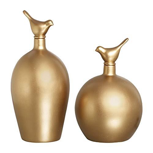 Duo Pote Monaco/lisboa T. Passaro Ceramicas Pegorin Dourado