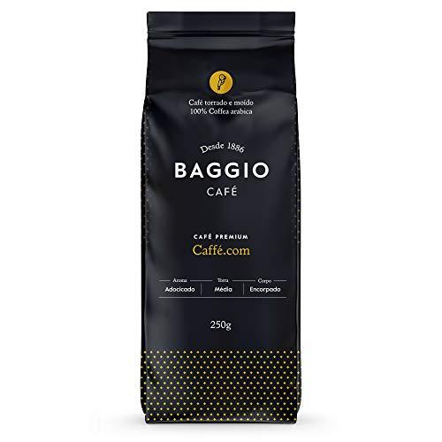 Baggio Caffe Com 250g - Moído Baggio Café