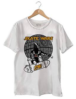 Camiseta Skate Wars