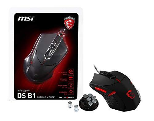 Mouse Gamer Ótico Interceptor DS B1, MSI, Mouses, MSI, Mouses