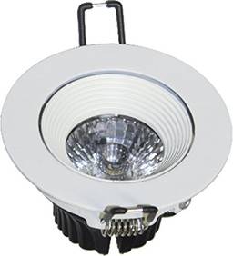 Taschibra TSL 15090090, Spot Embutir LED 304, 3000K, 4 W, Branco