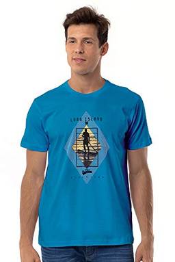 Camiseta Sup, Long Island, Masculino, Azul, M