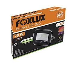 Refletor Led 20w - Verde Bivolt Foxlux Foxlux