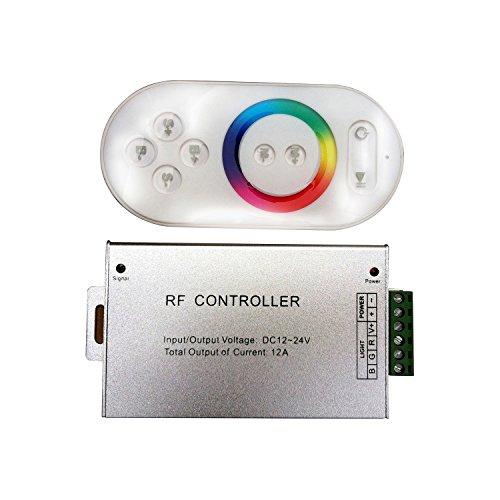 Controle Remoto 12 Rgb Bella Iluminação Controle Remoto Colortouch 110v Não Se Aplica