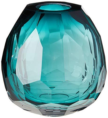 Gemstone Vaso 11 * 15cm Vidro Verde Cn Home & Co Único