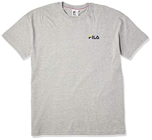 Camiseta Back Fila logo, Fila, Masculino, Mescla, M