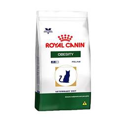 Ração Royal Canin Veterinary Obesity para Gatos Adultos - 1,5kg