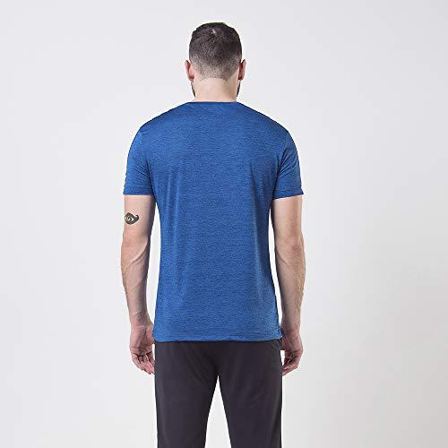 Camiseta Bound, Umbro, Masculino, Mescla Azul/Marinho, M