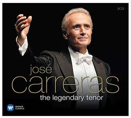 Jose Carreras - The Legendary Tenor [CD]