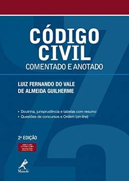 Código civil: Comentado e anotado