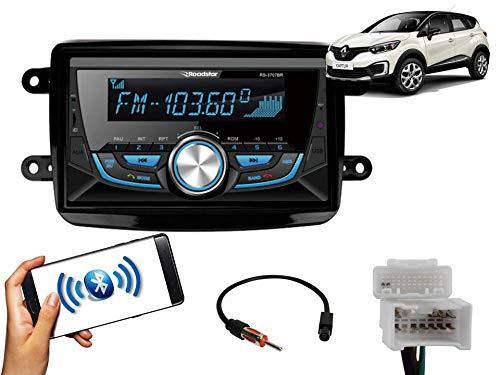 Auto Radio Renault CAPTUR Bluetooth FM MP3 Black Piano