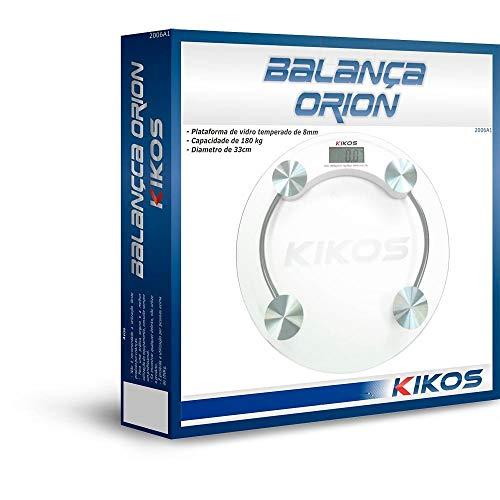 Balanca Orion, suporta até 150kg, 31x31cm, Kikos